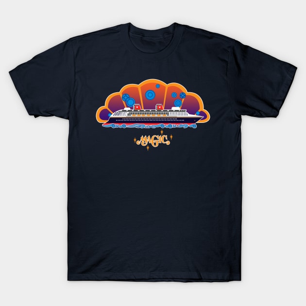 The Magic T-Shirt by Lunamis